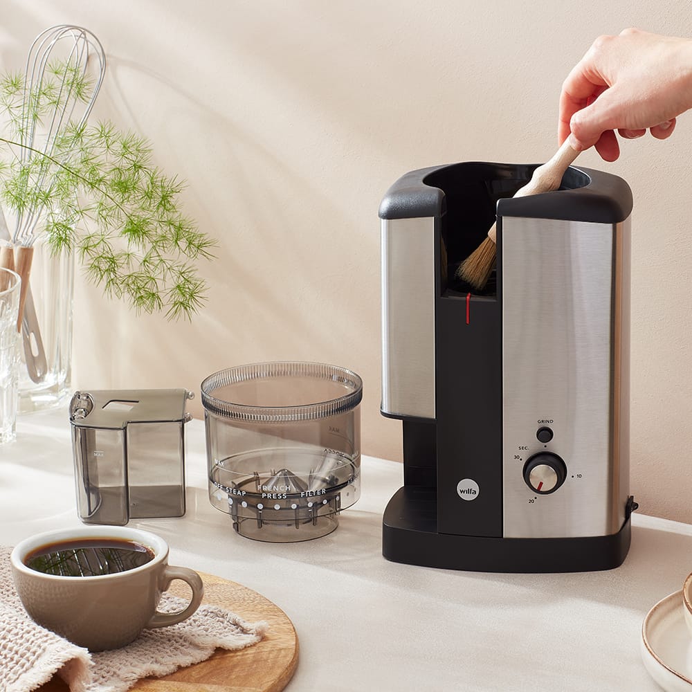 Wilfa Svart Coffee Grinder (Silver)