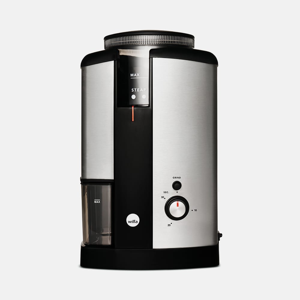 Wilfa Svart Coffee Grinder (Silver)
