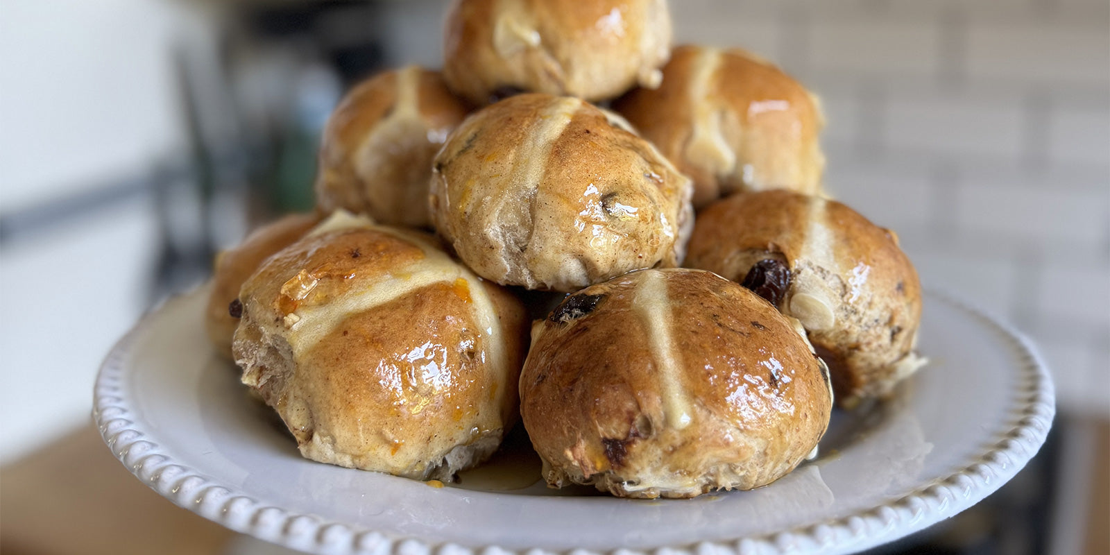 Hot Cross Buns Recipe