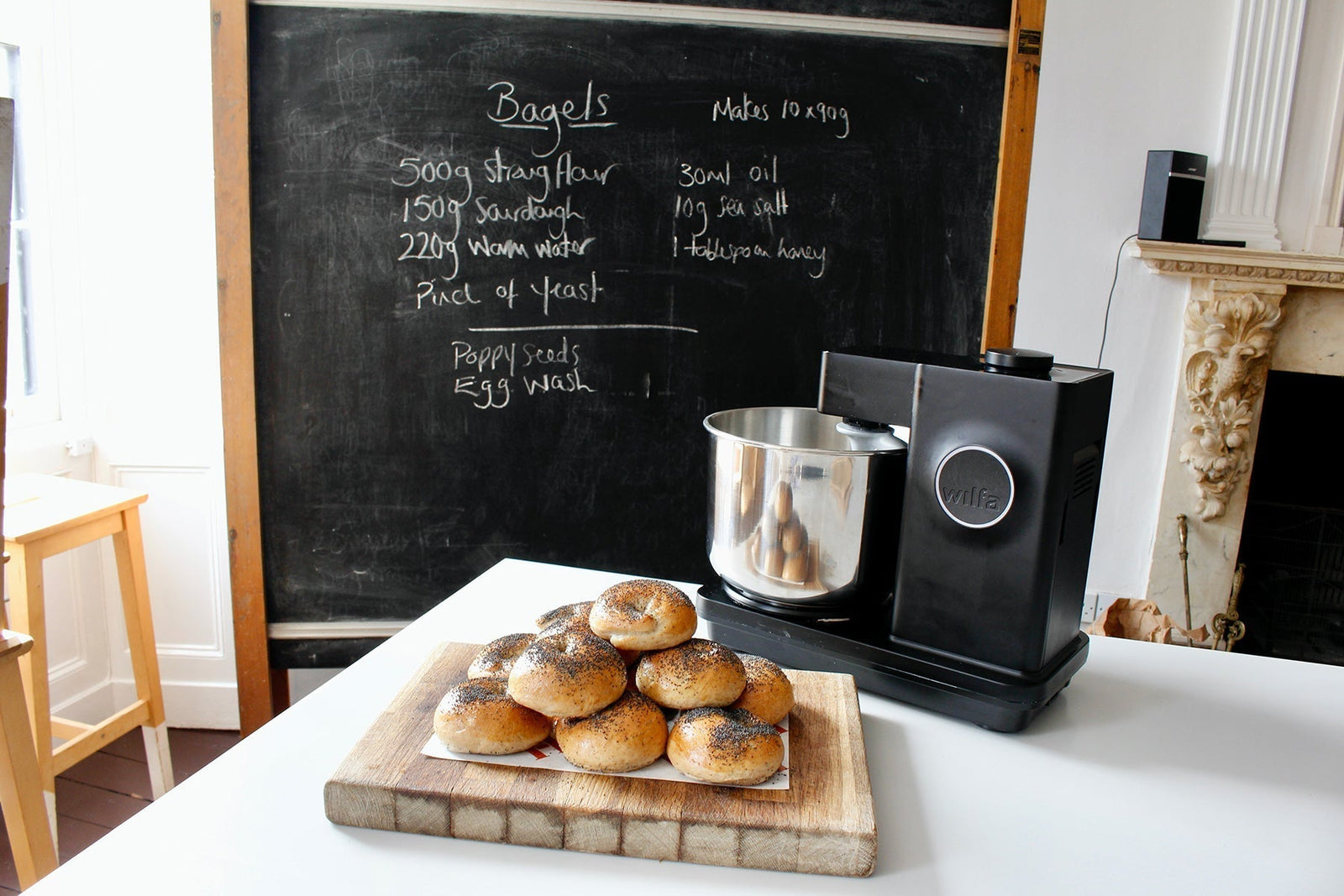 American Sourdough Bagels