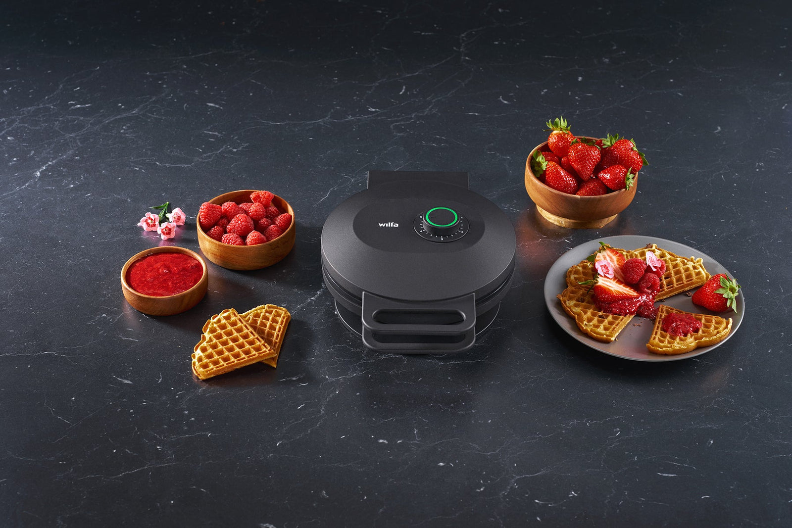 Belgian or Norwegian? Two Waffle Makers, Two Batters