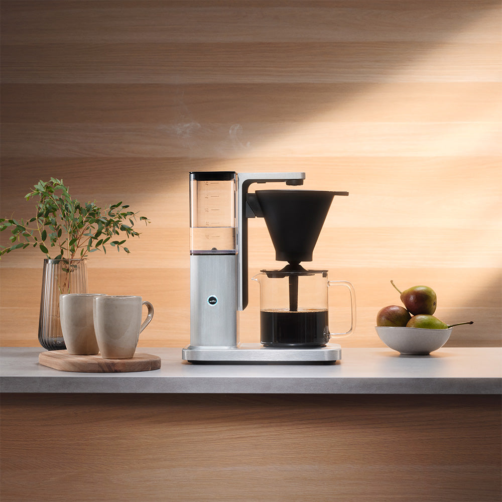 Wilfa Zense Alux Coffee Maker (Brushed Aluminium)