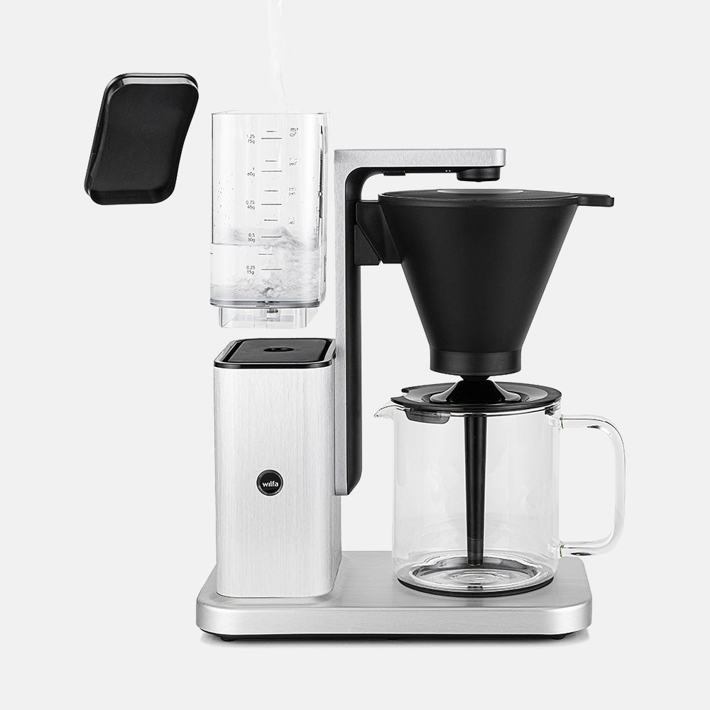 Wilfa Zense Alux Coffee Maker (Brushed Aluminium)