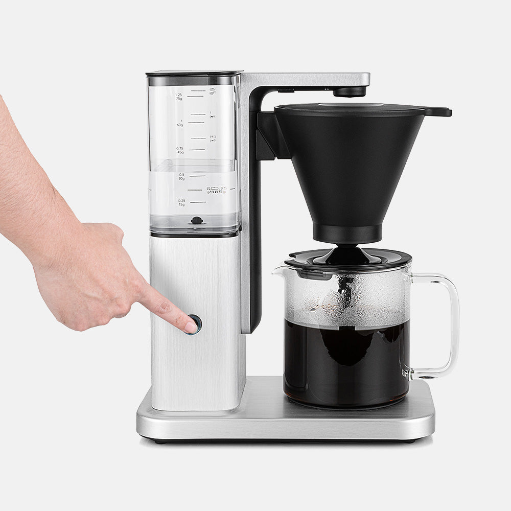 Wilfa Zense Alux Coffee Maker (Brushed Aluminium)