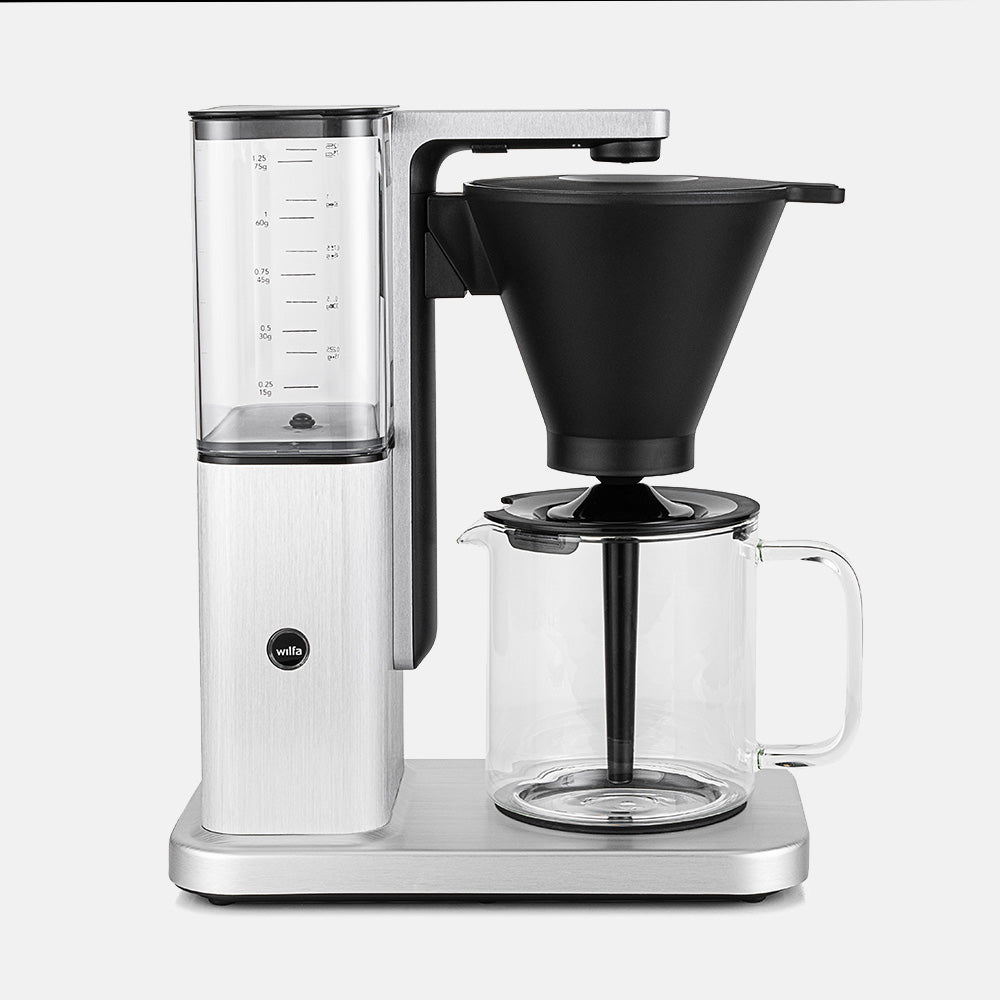 Wilfa Zense Alux Coffee Maker (Brushed Aluminium)