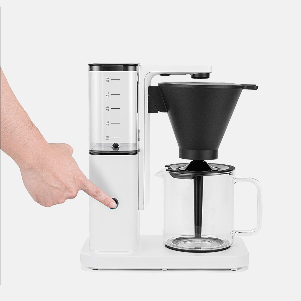 Wilfa Zense Coffee Maker (White)