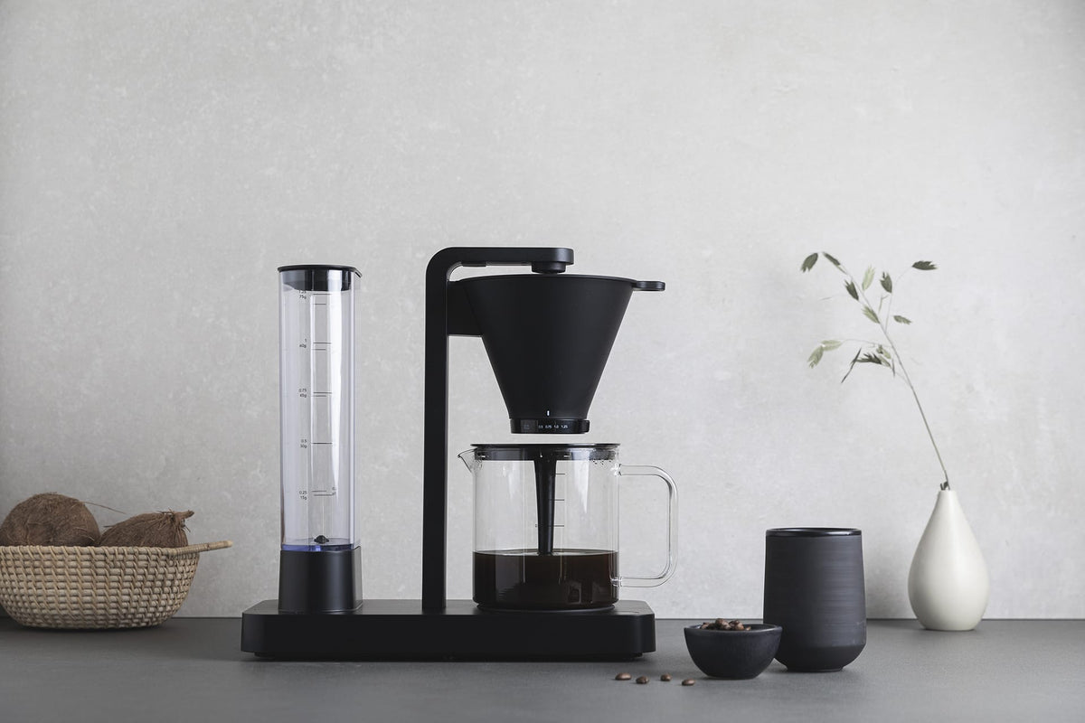 Wilfa Svart Performance Coffee Maker and Zense Coffee Grinder - Black Bundle