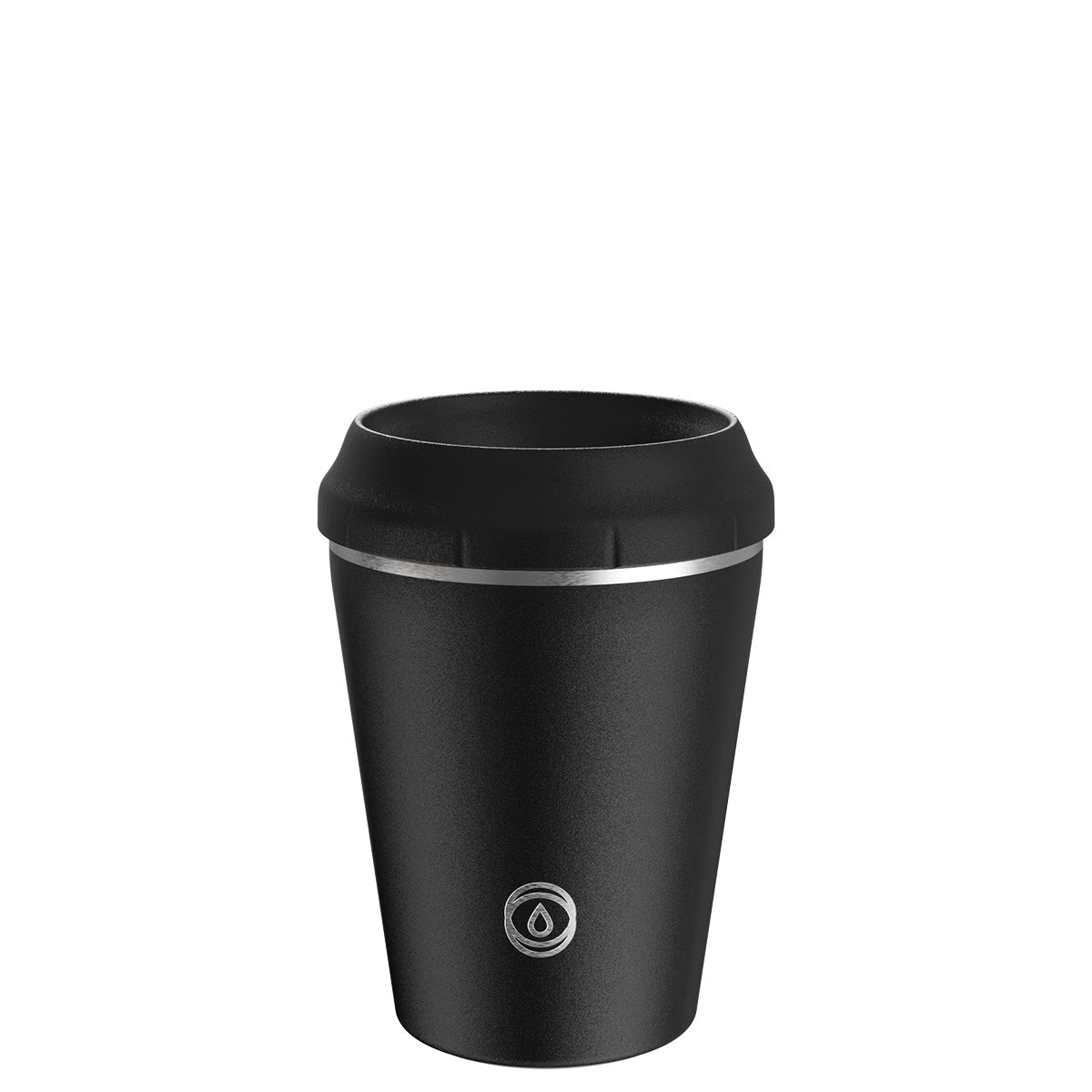 TOPL Flow360° Reusable Cup - Charcoal (8oz)