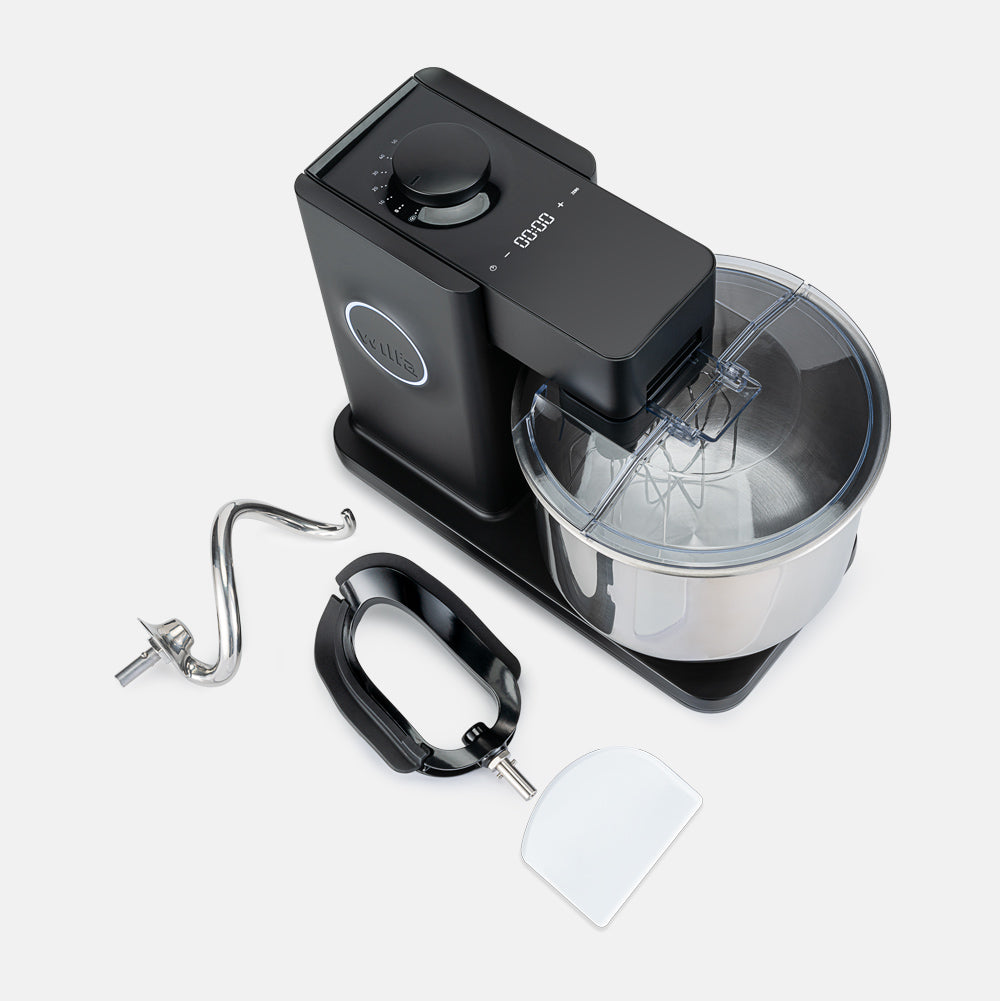 Wilfa ProBaker Timer Stand Mixer (Black)