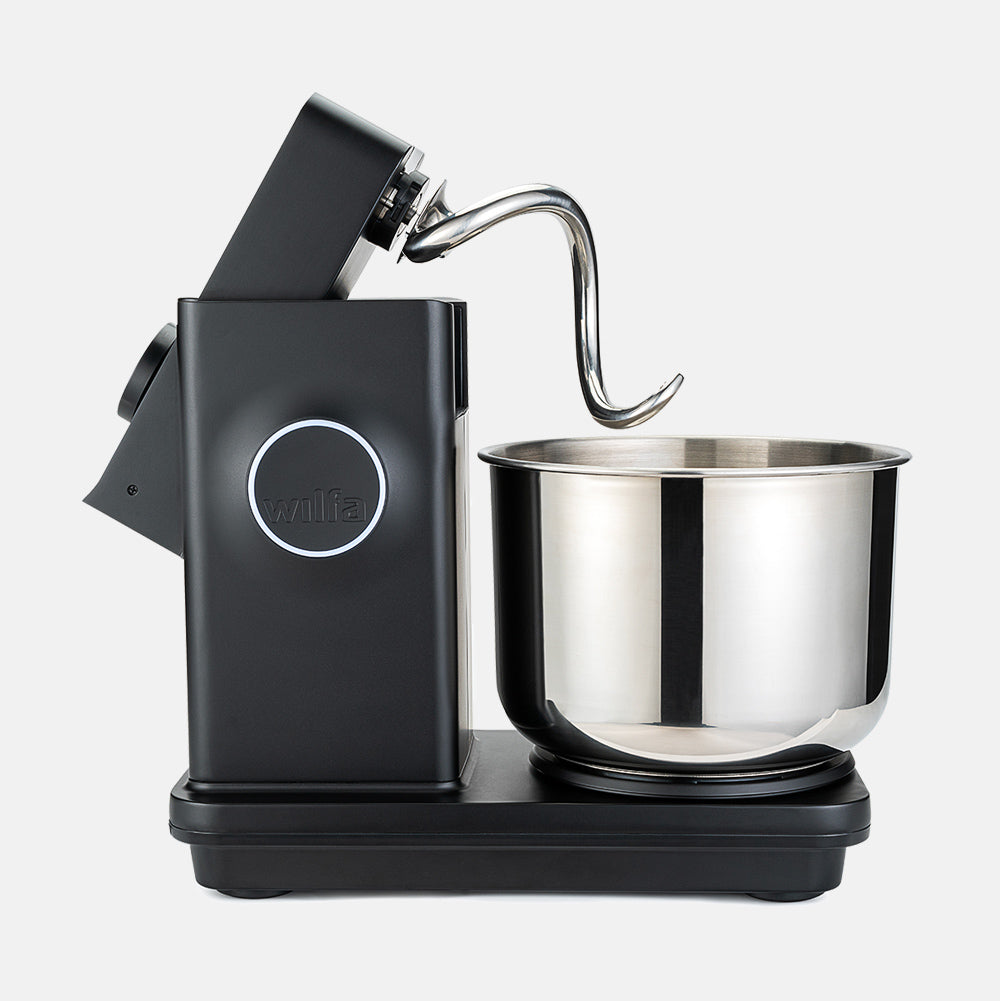 Wilfa ProBaker Timer Stand Mixer (Black)