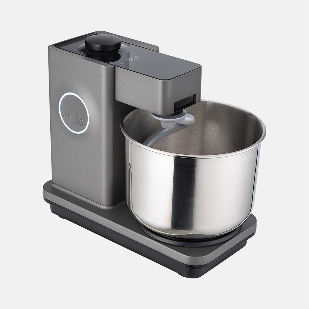 Wilfa ProBaker Timer Stand Mixer (Grey)
