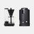 Wilfa Performance Compact Coffee Maker + Svart Aroma Precision Coffee Grinder (Black) Bundle