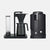 Wilfa Performance Thermo Coffee Maker + Svart Aroma Precision Coffee Grinder (Black) Bundle