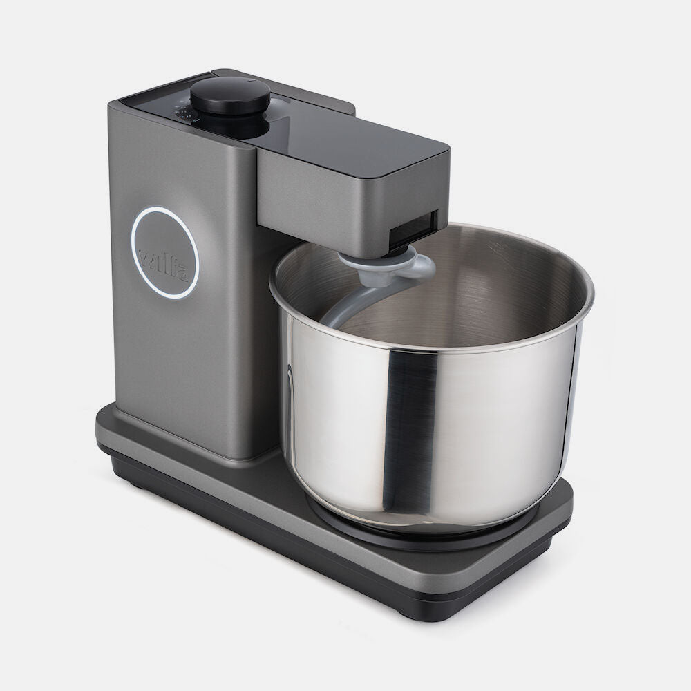 Wilfa Probaker Stand Mixer (Grey) + FREE Wilfa Smooth Mix Hand 