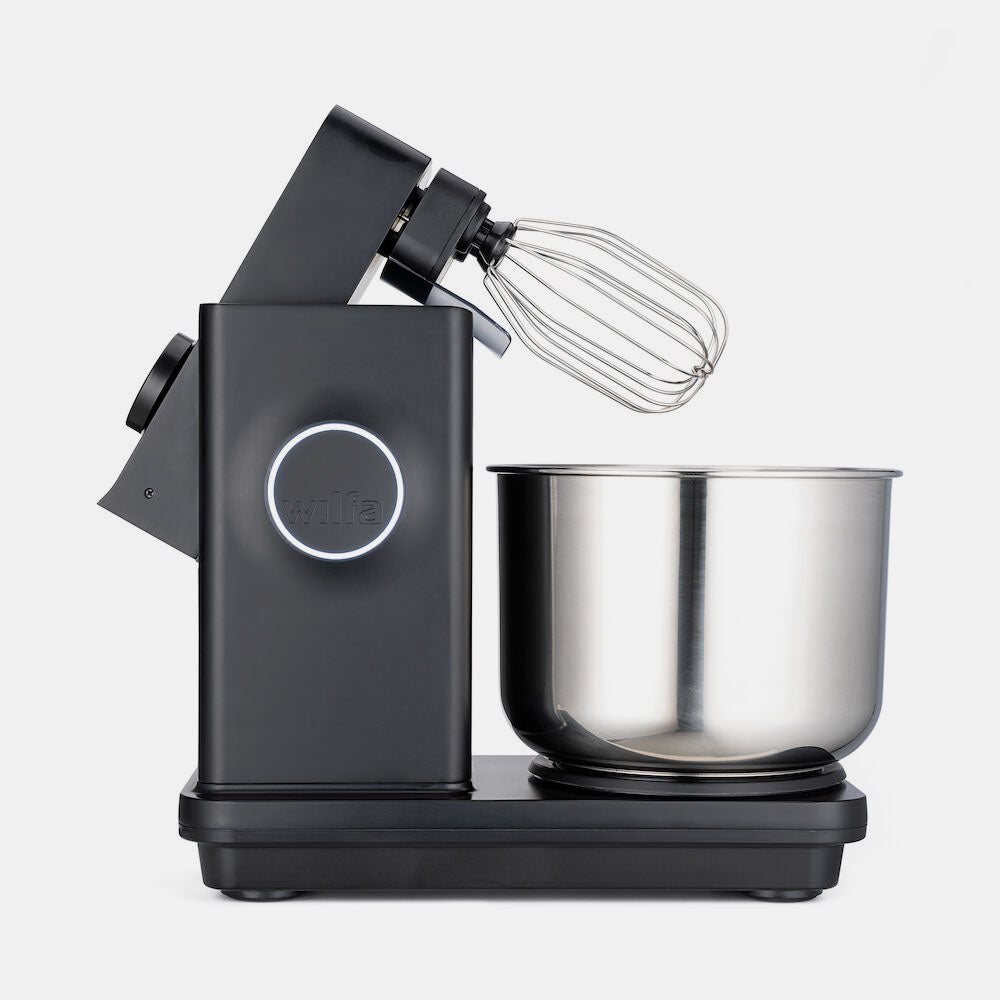 Wilfa Probaker Stand Mixer (Black) + Wilfa Smooth Mix Hand Mixer (Black)