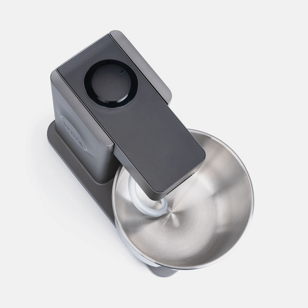 Wilfa Probaker Stand Mixer (Grey) + Wilfa Smooth Mix Hand Mixer (Black)