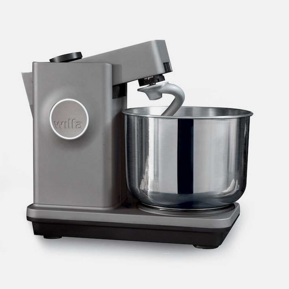 Wilfa Probaker Stand Mixer (Grey) + Wilfa Smooth Mix Hand Mixer (Black)
