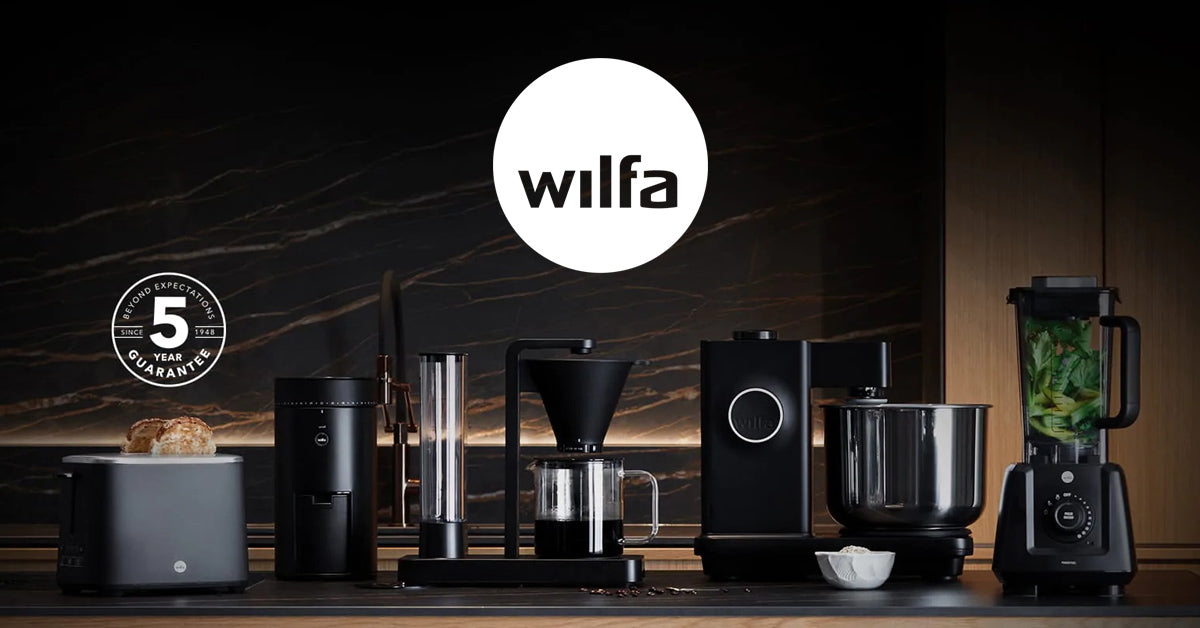 Wilfa Classic Maker Drip Coffee Maker Silver