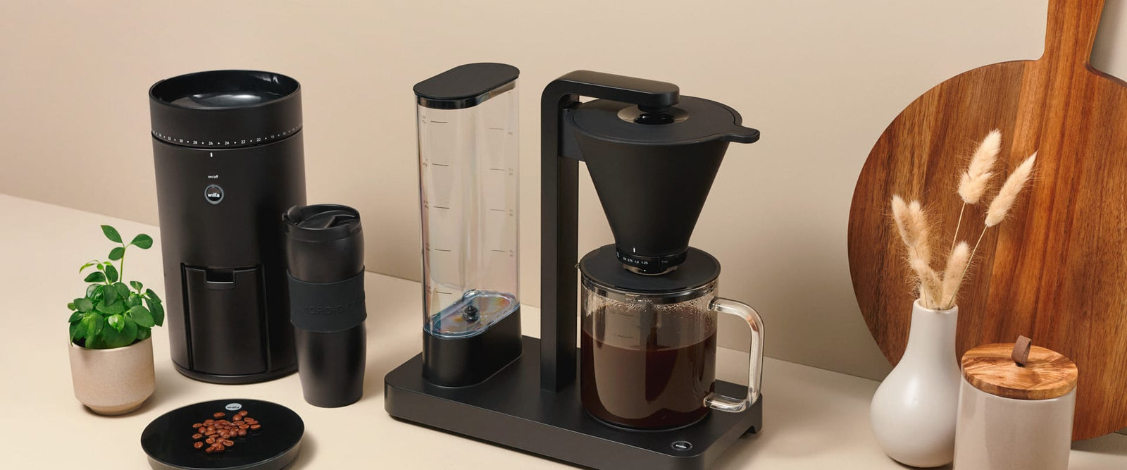 Wilfa Performance Compact Coffee Maker and Uniform+ Coffee Grinder Bun —  Best Coffee