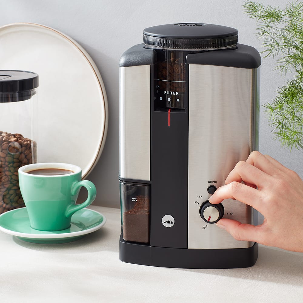Coffee grinder, Coffee Accessories, Wilfa Svart