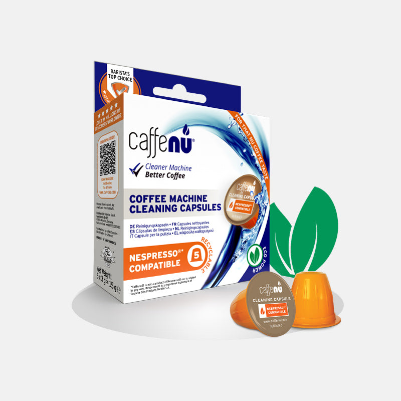 Caffenu Original Nespresso Cleaning Capsules (5 Capsules)
