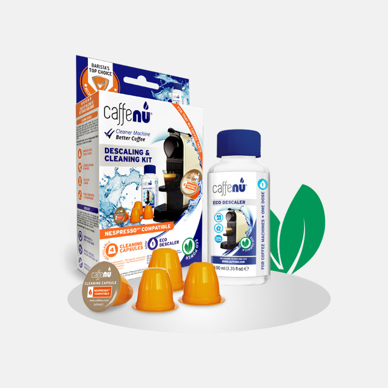 Caffenu Nespresso Descaling & Cleaning Kit