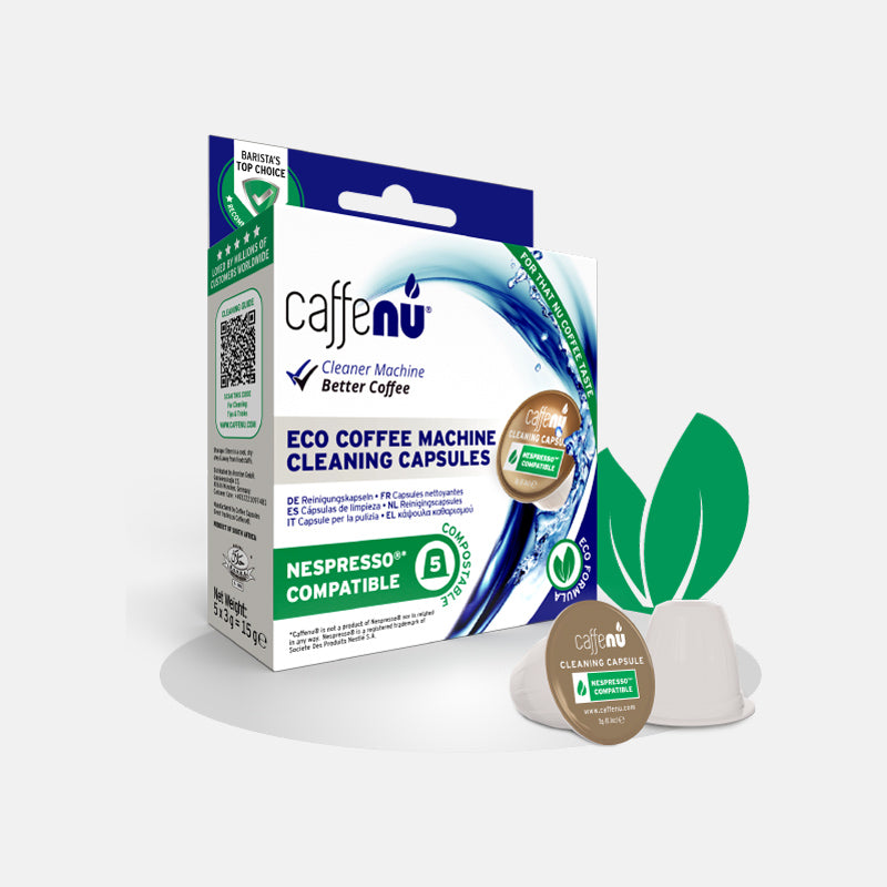 Caffenu Eco Cleaning Capsules for Nespresso