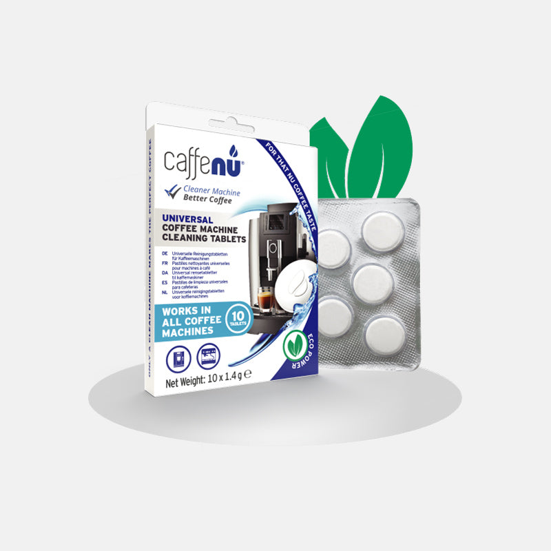 Caffenu Cleaning Tablets Blister (10 x 1.4g)