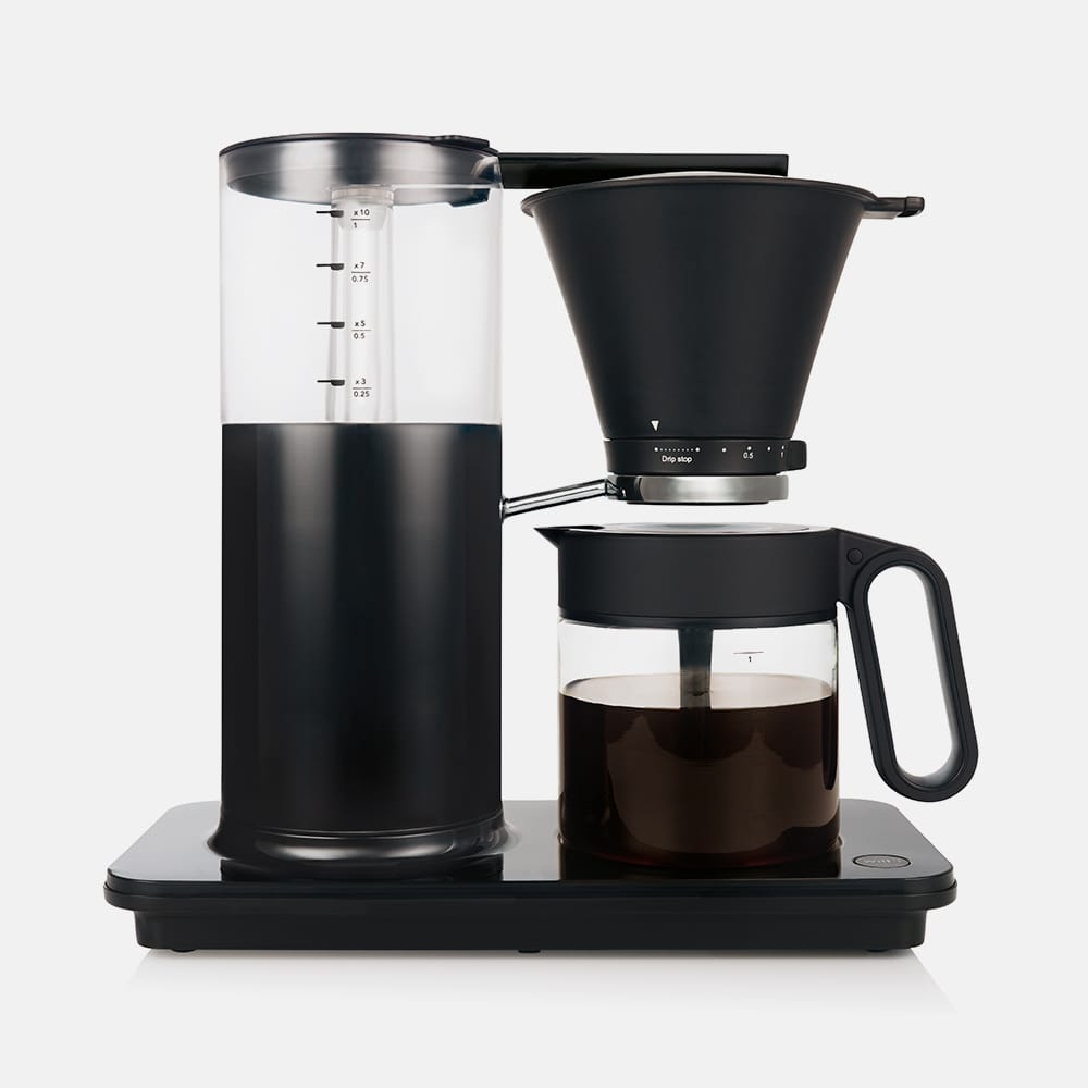 Wilfa Classic+ Coffee Maker and Coffee Grinder Bundle (Black)