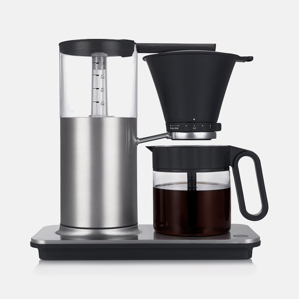 Wilfa Classic+ Coffee Maker and Coffee Grinder Bundle (Silver)