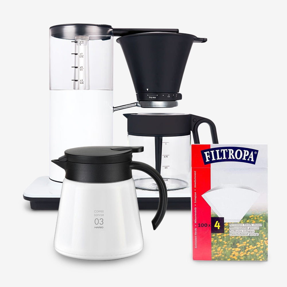 Wilfa Classic+ Coffee Maker - Silver – PLOT Roasting