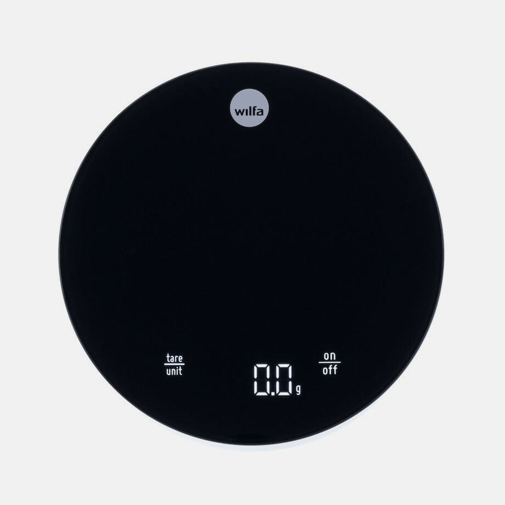 Wilfa Svart Uni Precision Scale