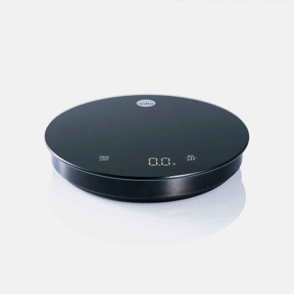 Wilfa Svart Uni Precision Scale