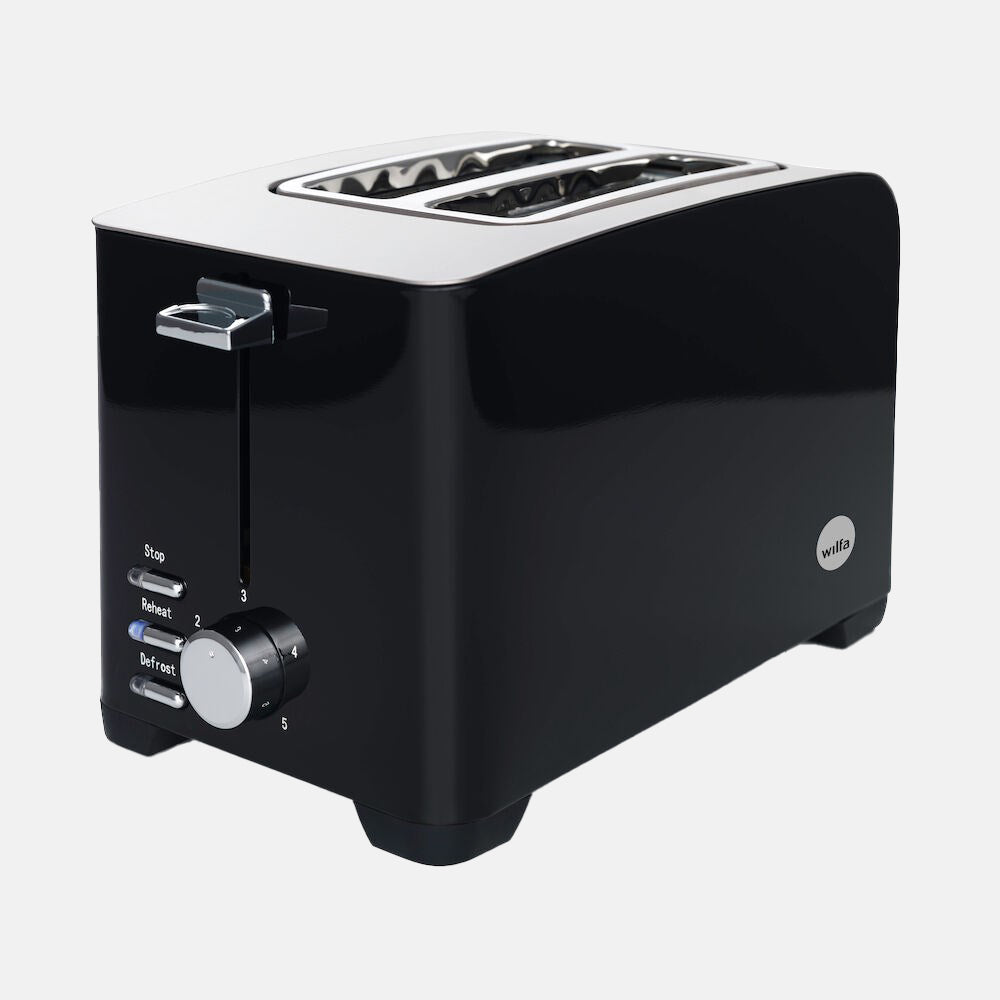 Wilfa Breakfast Toaster (Black)