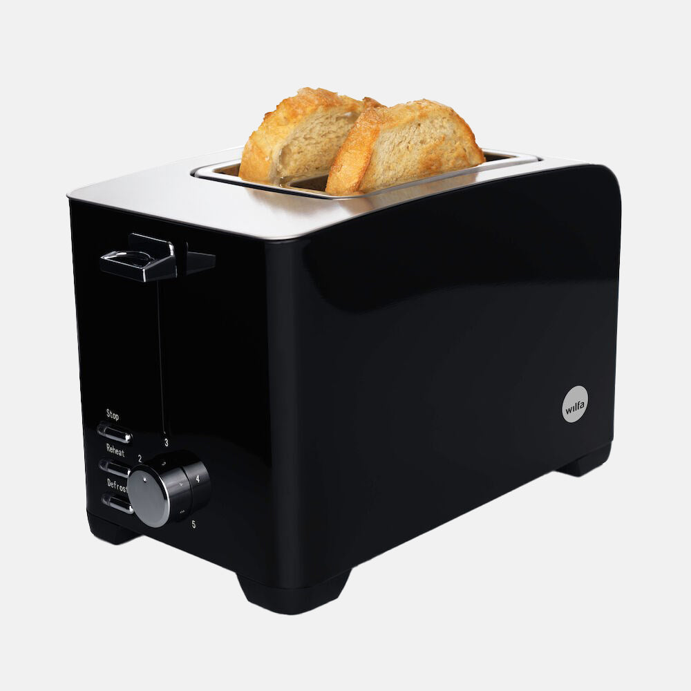 Wilfa Breakfast Toaster (Black)