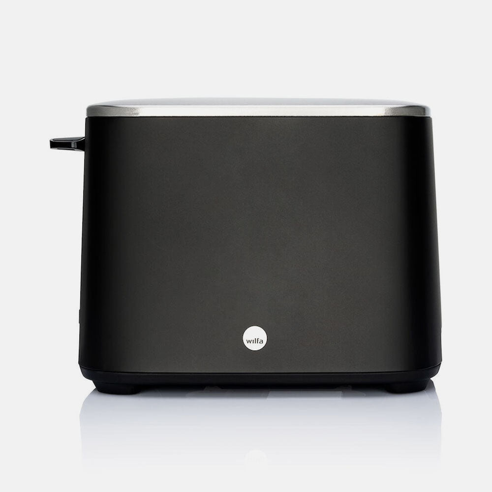 Wilfa Premium Toaster & Temperature Control Kettle Bundle (Black﻿)