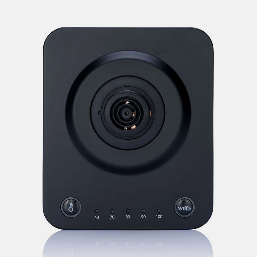 Wilfa Fixed Temperature Control Kettle (Black)