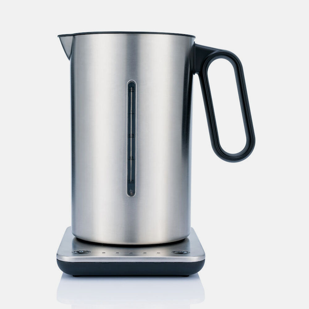 Silver kettle on sale