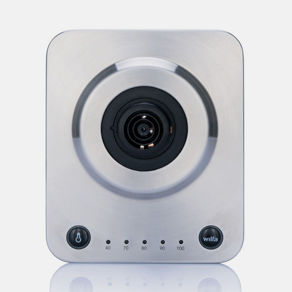 Wilfa Fixed Temperature Control Kettle (Silver)