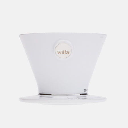 Wilfa Svart Pour Over Smart Dripper - White